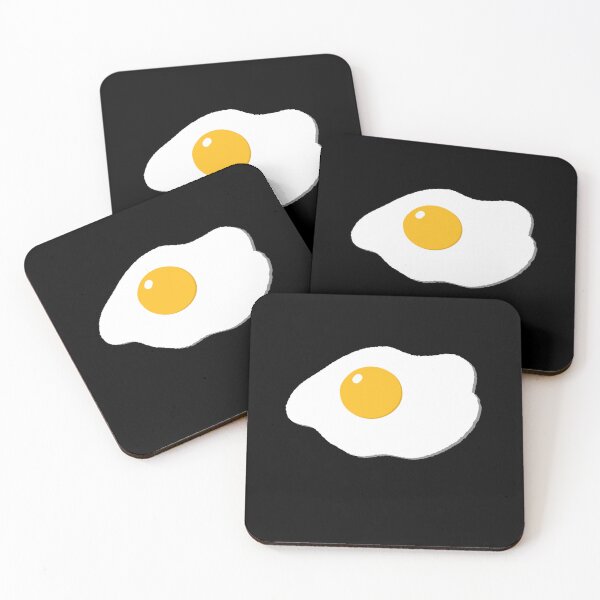 Item preview,  Fried Egg Design by ZeesDesign on Redbubble designed and sold by ZEESDESIGN.