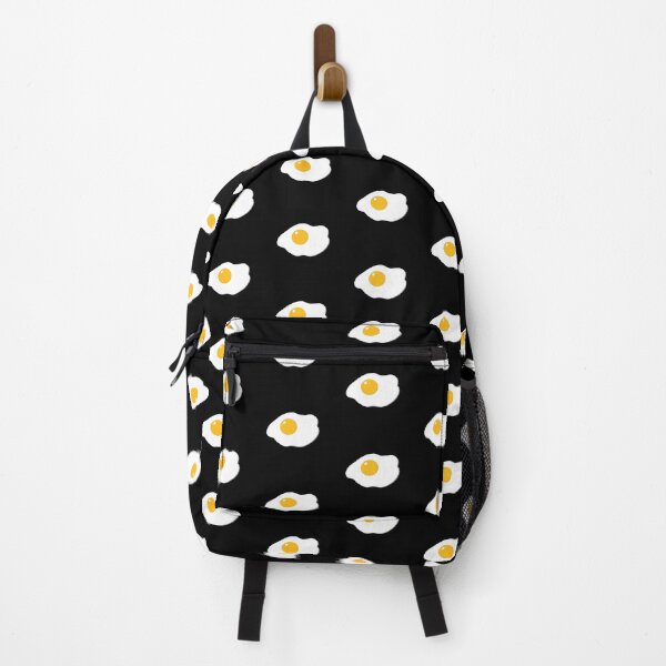 Item preview, Fried Egg Design by ZeesDesign on Redbubble designed and sold by ZEESDESIGN.