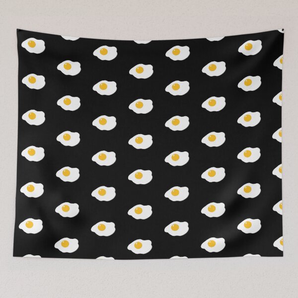 Item preview,  Fried Egg Design by ZeesDesign on Redbubble designed and sold by ZEESDESIGN.