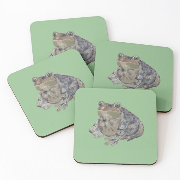 Item preview, Sitting toad designed and sold by Em-is-art.