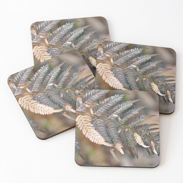 Item preview, Golden brown tree fern leaf designed and sold by IPPhotography.