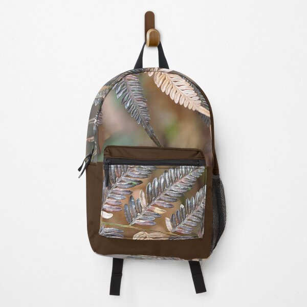 Item preview, Golden brown tree fern leaf designed and sold by IPPhotography.
