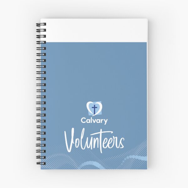 Item preview, Volunteers Blue designed and sold by CalvaryHobart.