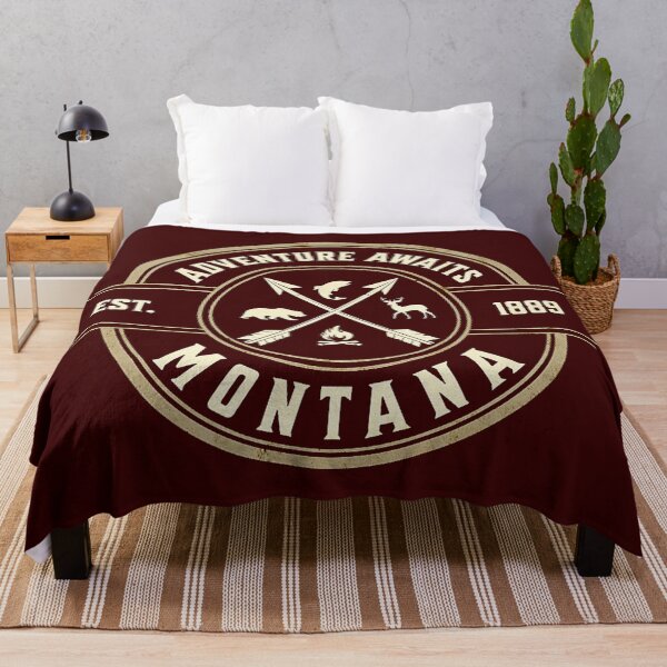 Item preview, Adventure Awaits. Montana - 406 (1) designed and sold by Gilby-Designs.