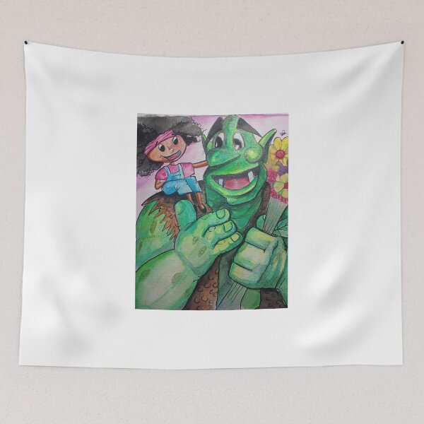 Item preview, Flara en the troll designed and sold by Mozartnanci.