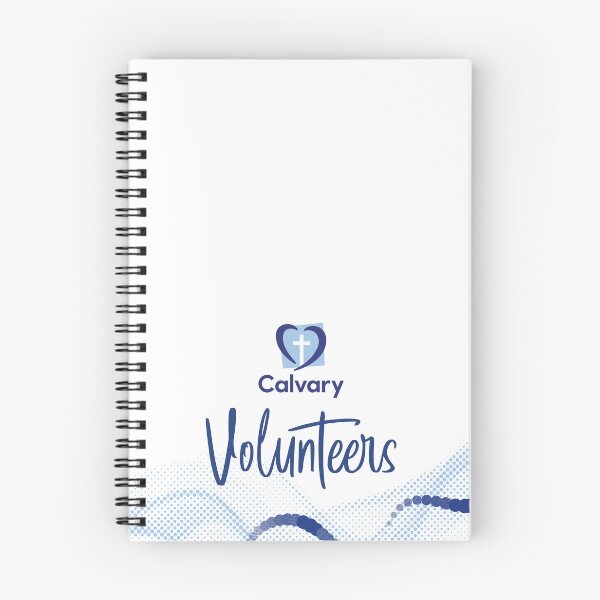 Item preview, Volunteers White designed and sold by CalvaryHobart.