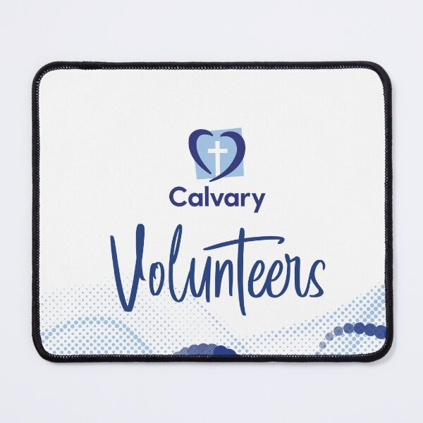 Item preview, Volunteers White designed and sold by CalvaryHobart.