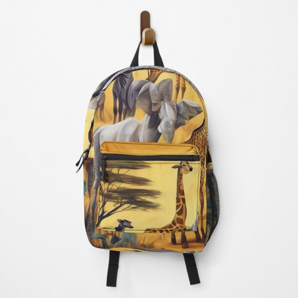 Item preview, Wildlife in the African Savannah designed and sold by Artisticanvas.