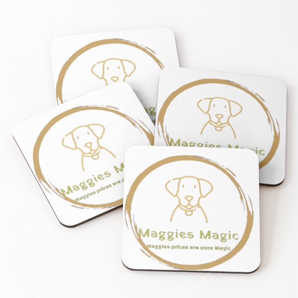 Item preview, Maggie's magic logo designed and sold by TrashPuppyMerch.