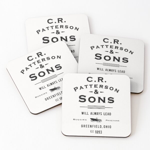Item preview, C.R. Patterson & Sons No. 1 Black designed and sold by PEK1787.