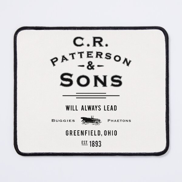 Aperçu de l'œuvre C.R. Patterson & Sons No. 1 Noir créée et vendue par PEK1787.