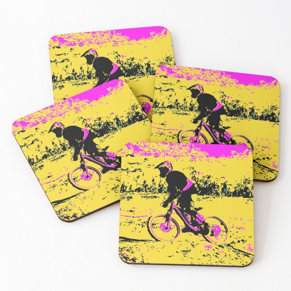 Item preview, Picking Up Speed - Mountain Bike Rider designed and sold by NaturePrints.
