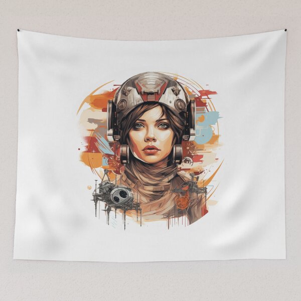 Item preview, Space Siren designed and sold by MendaciousMina.