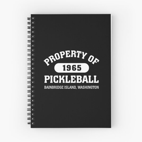 Item preview, Propiedad de Pickleball designed and sold by twHistory.