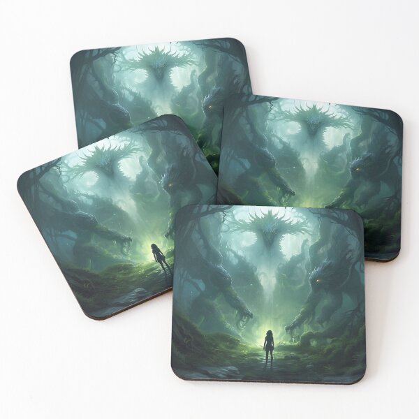 Item preview, Dark Forest Shrine designed and sold by PsionicVoid.