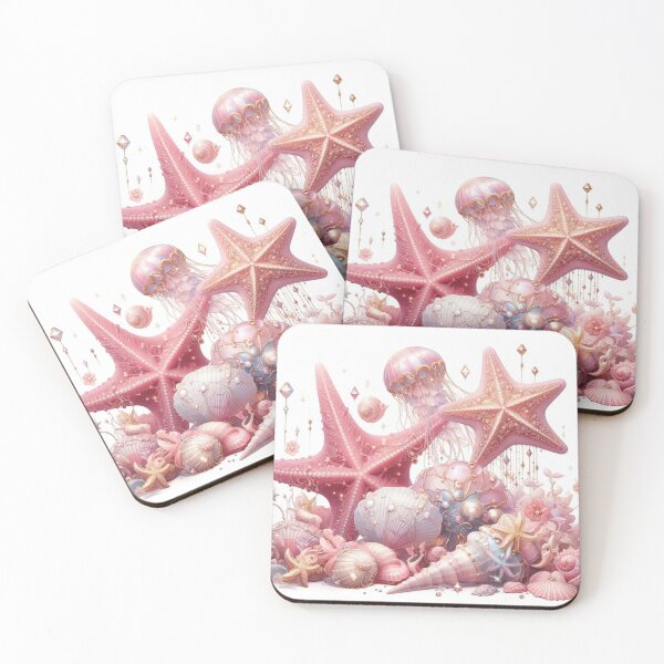 Item preview, Pink Ocean Treasures Jems designed and sold by purplesensation.