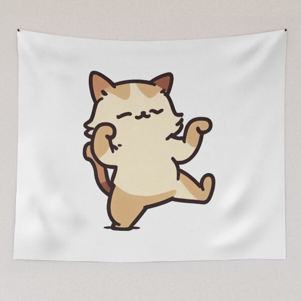 Item preview, Cat dancing the zombie dance designed and sold by Buy  Daddy⭐.