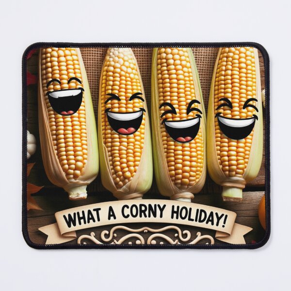 Item preview, Thanksgiving What A Corny Holiday designed and sold by ZenEverAI.