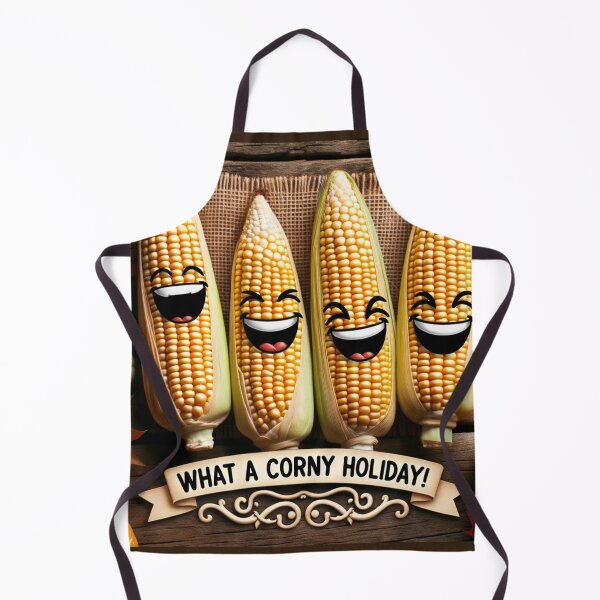 Item preview, Thanksgiving What A Corny Holiday designed and sold by ZenEverAI.