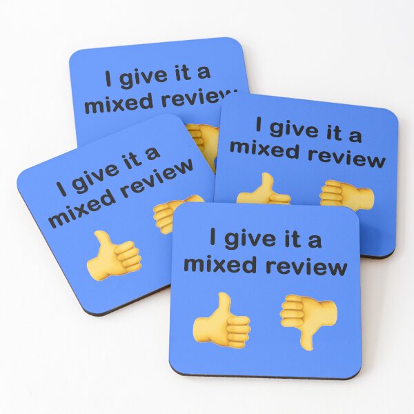 Item preview, I give it a mixed review designed and sold by Chris Sturgess.