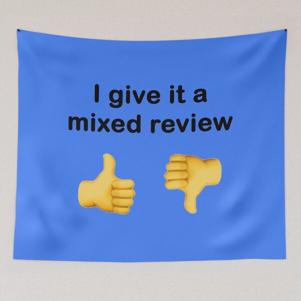 Item preview, I give it a mixed review designed and sold by Chris Sturgess.