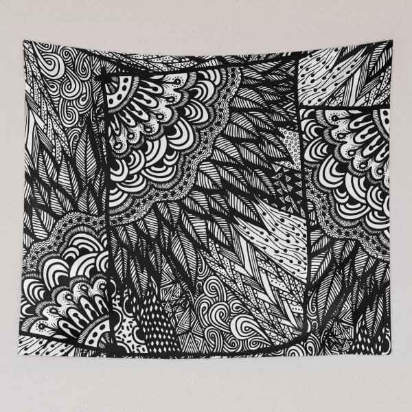 Item preview, Ethnic Doodle - Zentangle designed and sold by MyArt23.