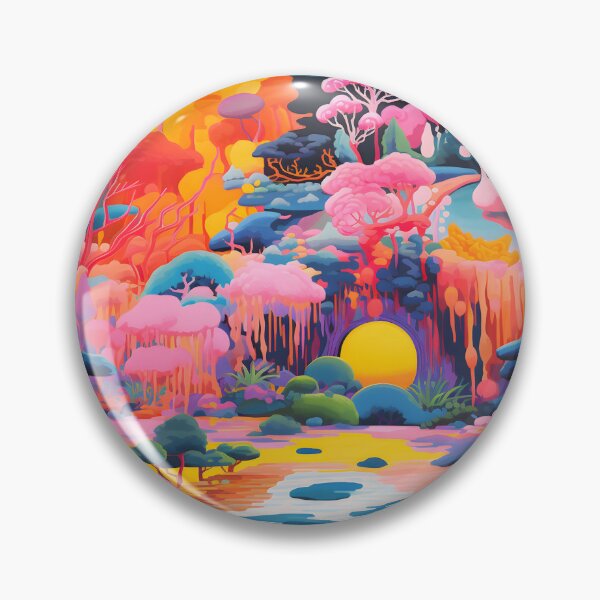 Item preview, Jardín de ensueño de fantasía, pintura al óleo, gráfico enlosable sin costuras, No.0018 designed and sold by BrotherQY.