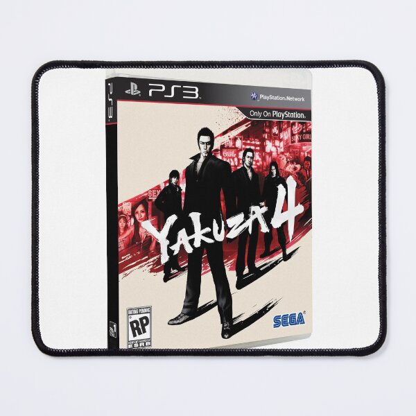 Item preview, Yakuza 4 Game Case Design designed and sold by YakuzaAndThings.