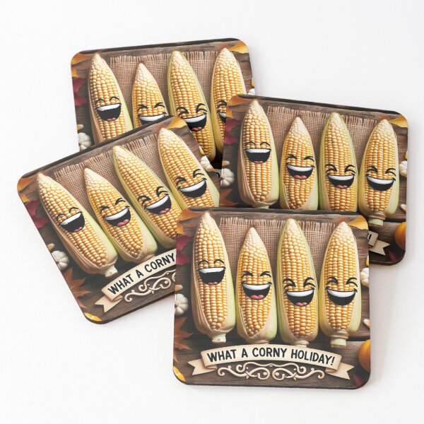 Item preview, Thanksgiving What A Corny Holiday designed and sold by ZenEverAI.