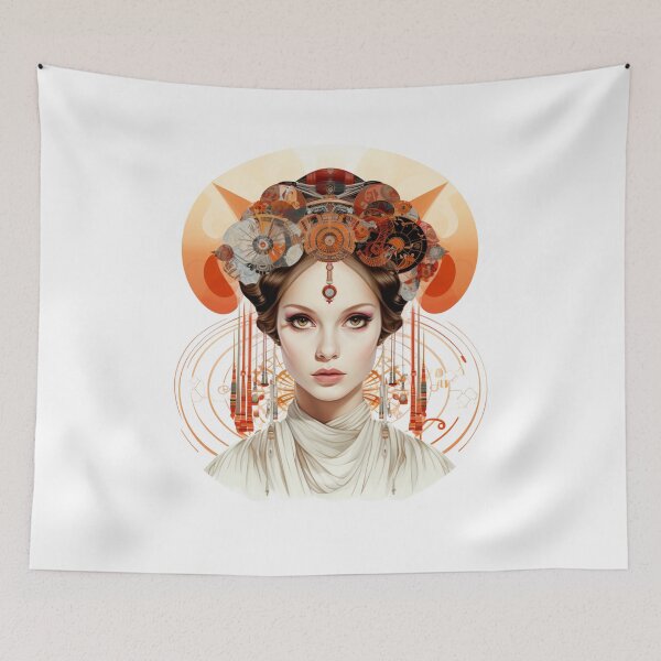 Item preview, Space Siren designed and sold by MendaciousMina.