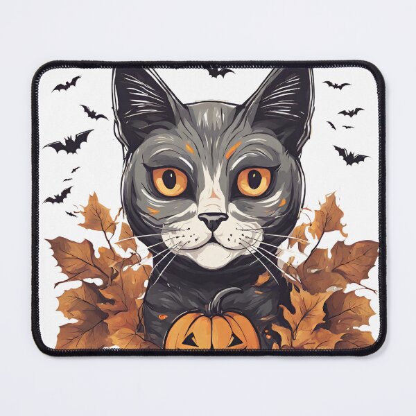 Item preview, Kitty Charms of Halloween, funny gifts, t-shirt designed and sold by Ewelina Niemiec.