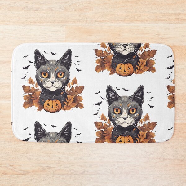 Item preview, Kitty Charms of Halloween, funny gifts, t-shirt designed and sold by Ewelina  Niemiec.