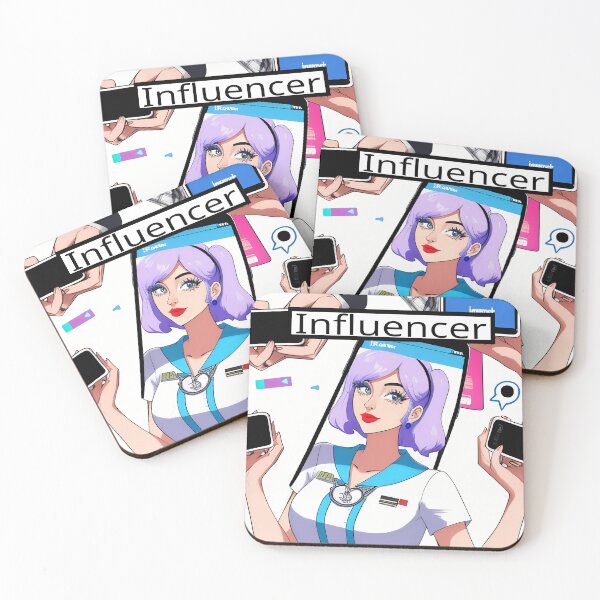 Item preview, Influencer. Shirt or decal for Social Media Influencers designed and sold by AnimeAero.
