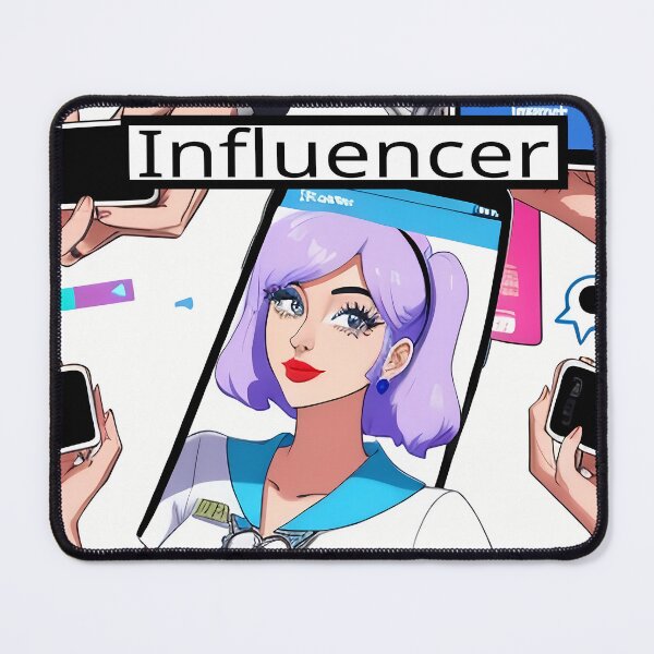 Item preview, Influencer. Shirt or decal for Social Media Influencers designed and sold by AnimeAero.