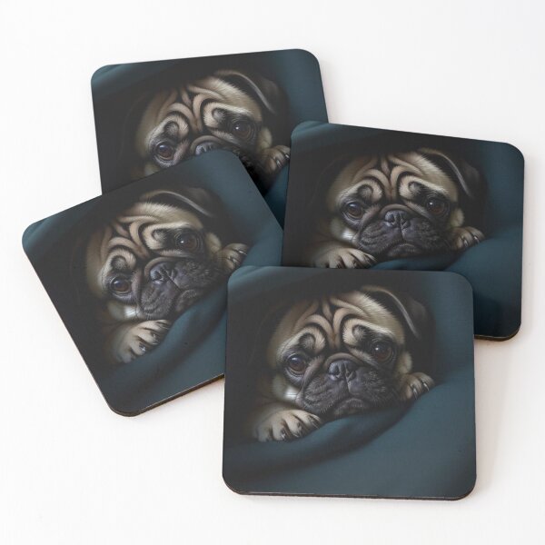 Item preview, Snug as a Pug in a Rug designed and sold by afrancisCL.