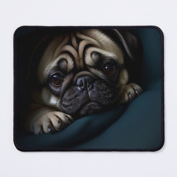 Item preview, Snug as a Pug in a Rug designed and sold by afrancisCL.