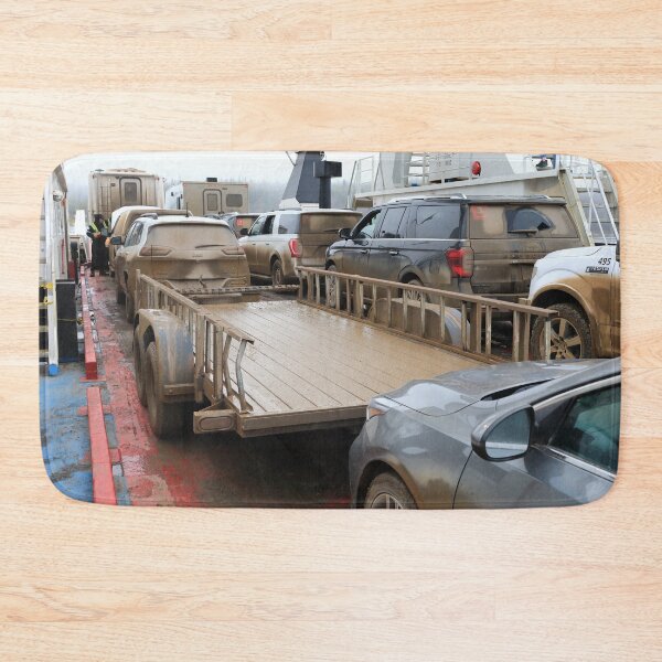Item preview, Mackenzie river crossing designed and sold by zumi.