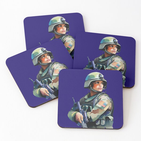 Item preview, Military Female designed and sold by PaxtonProjects.