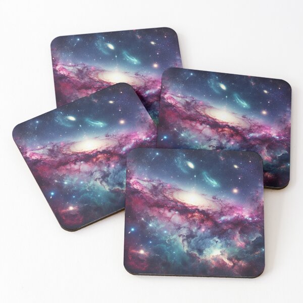 Item preview,  Journey through the cosmos: Stellar purples, blues and lilacs designed and sold by YouthfulGraphix.