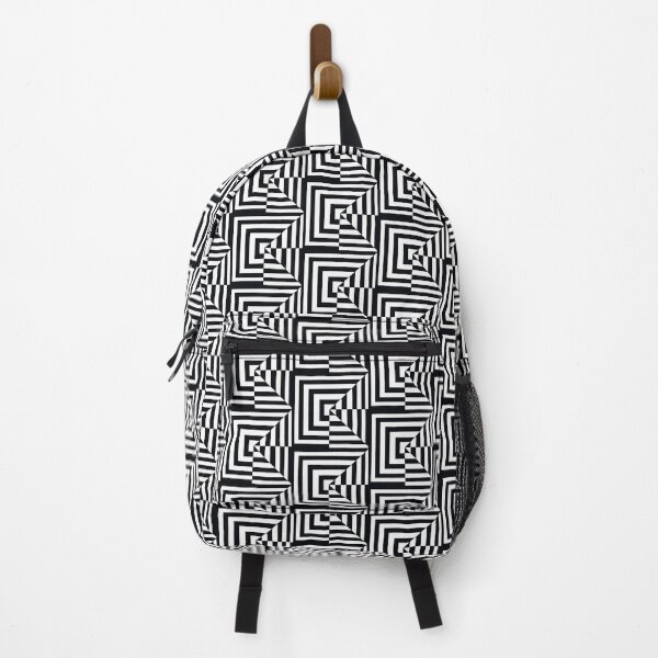 Item preview, Abstract Square Black Pattern Design by ZeesDesign on Redbubble designed and sold by ZEESDESIGN.