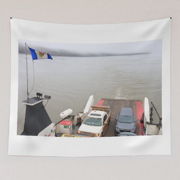 Item preview, Mackenzie river crossing II designed and sold by zumi.
