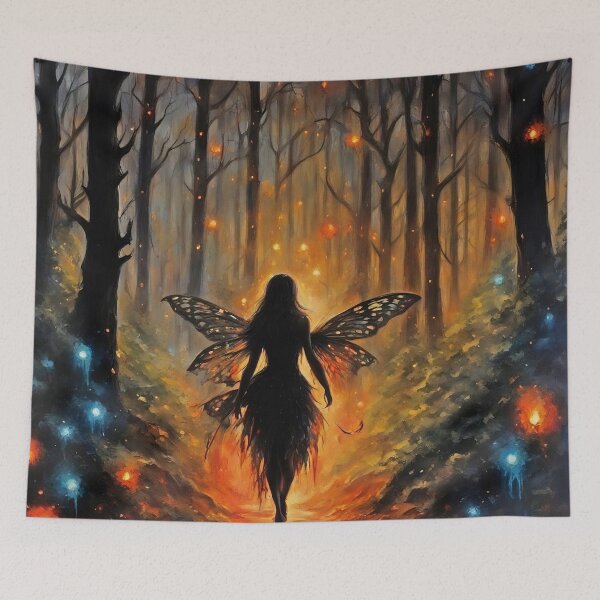 Item preview, Walking Thru the Forest designed and sold by FaerieFusion.