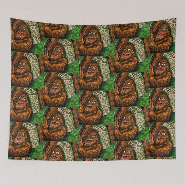 Item preview, Sasq-Watchin' You designed and sold by damoofthedead.