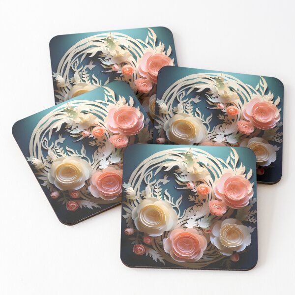 Item preview, Enchanted Petals: A Dance of Delicate Blooms designed and sold by aeconomo.