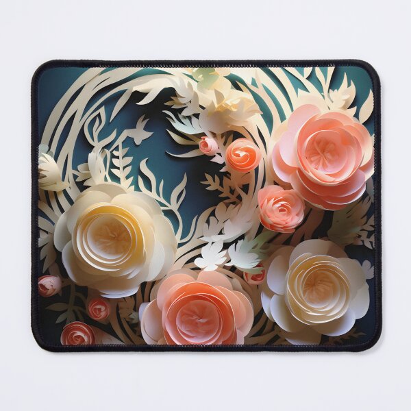Item preview, Enchanted Petals: A Dance of Delicate Blooms designed and sold by aeconomo.