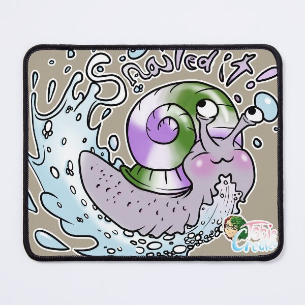 Item preview, Snailed it designed and sold by Tobiecreates.