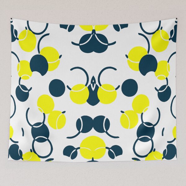 Item preview, Yellow Ball Pattern designed and sold by MyArt23.