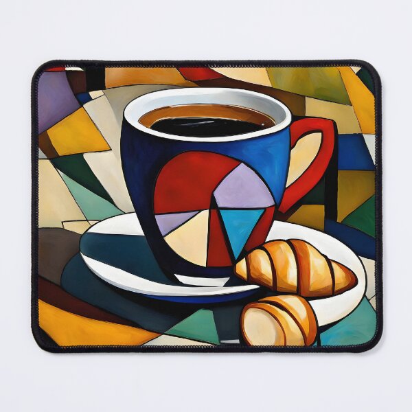 Item preview, Coffee and Croissant designed and sold by sstudioarts.