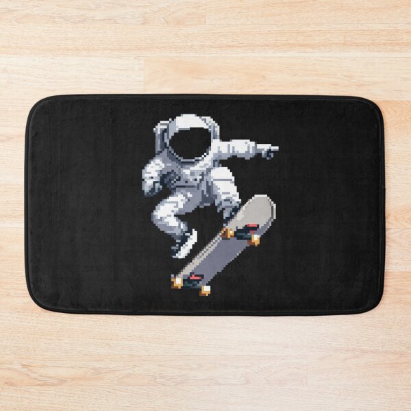 Item preview, Crazy astronaut riding a skateboard designed and sold by Buy  Daddy⭐.
