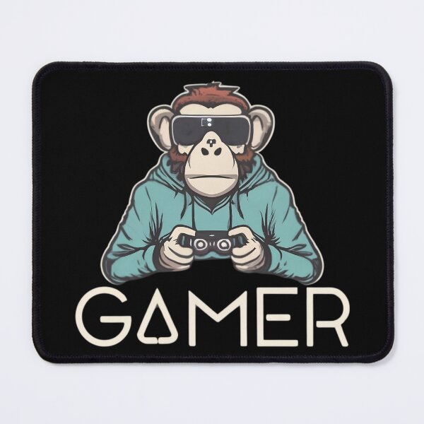 Item preview, Gamer Monkey designed and sold by culturageekstor.
